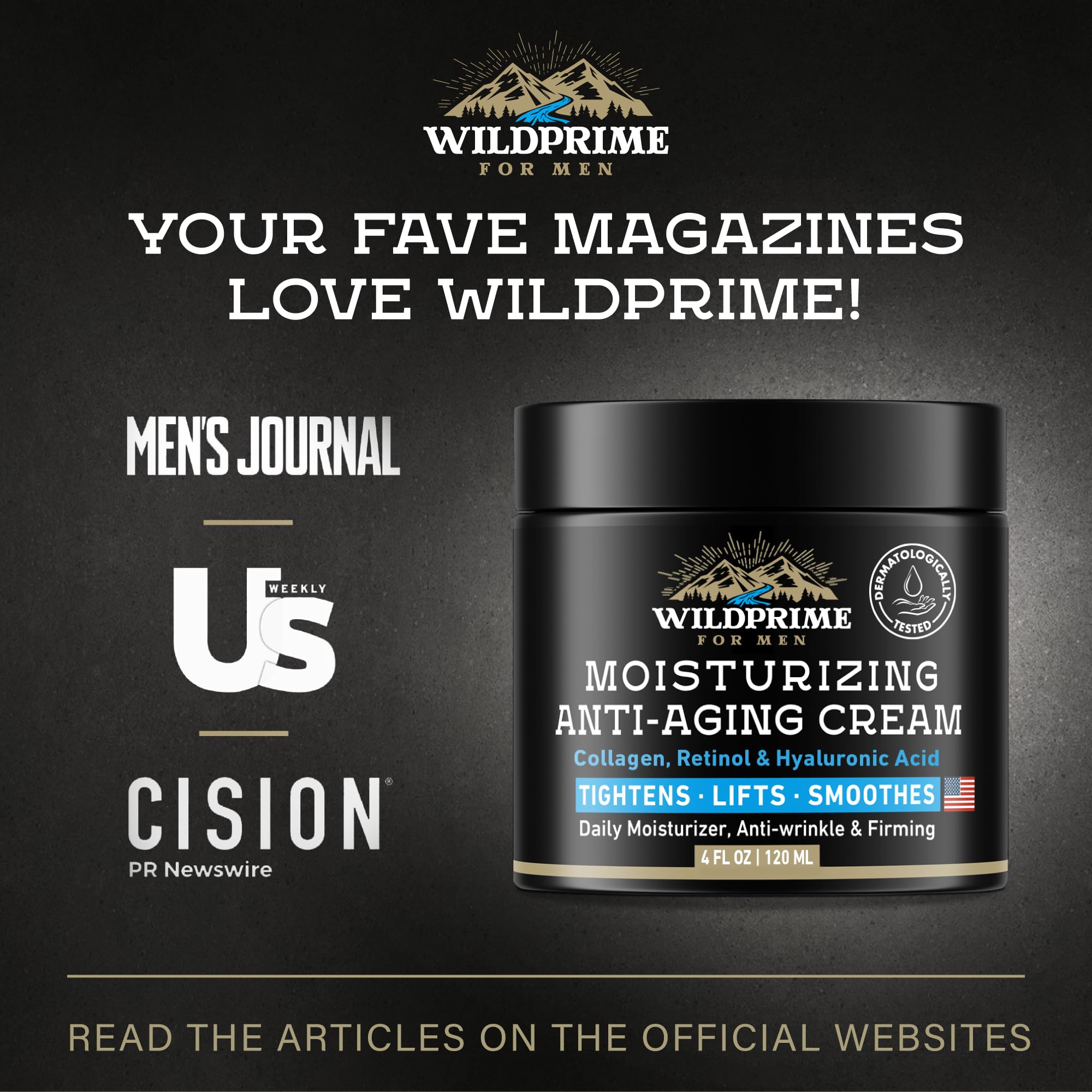 WildPRIME comparación de tamaño en mano para referencia de 4 oz