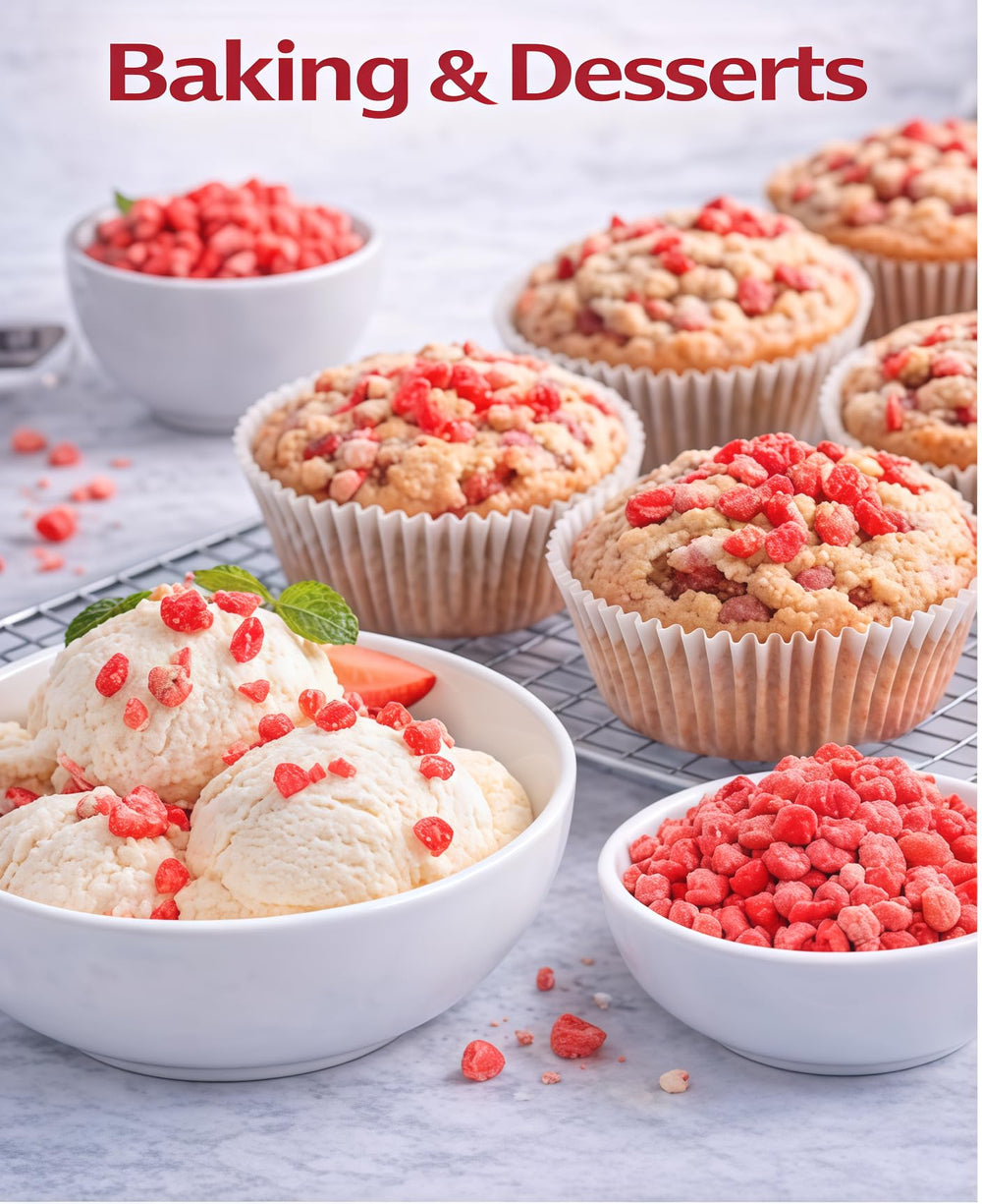 WildSap Emeralds sobre yogurt y cereal aportando sabor natural