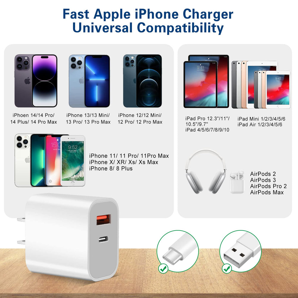 WILLTOP cable USB‑C a Lightning 10FT enrollado, ofrece alcance cómodo