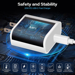 WILLTOP cable conectado a iPad para carga y sincronización segura