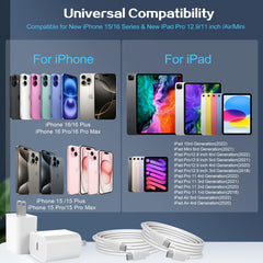 WILLTOP cargador en uso con iPhone ofrece carga estable rápida
