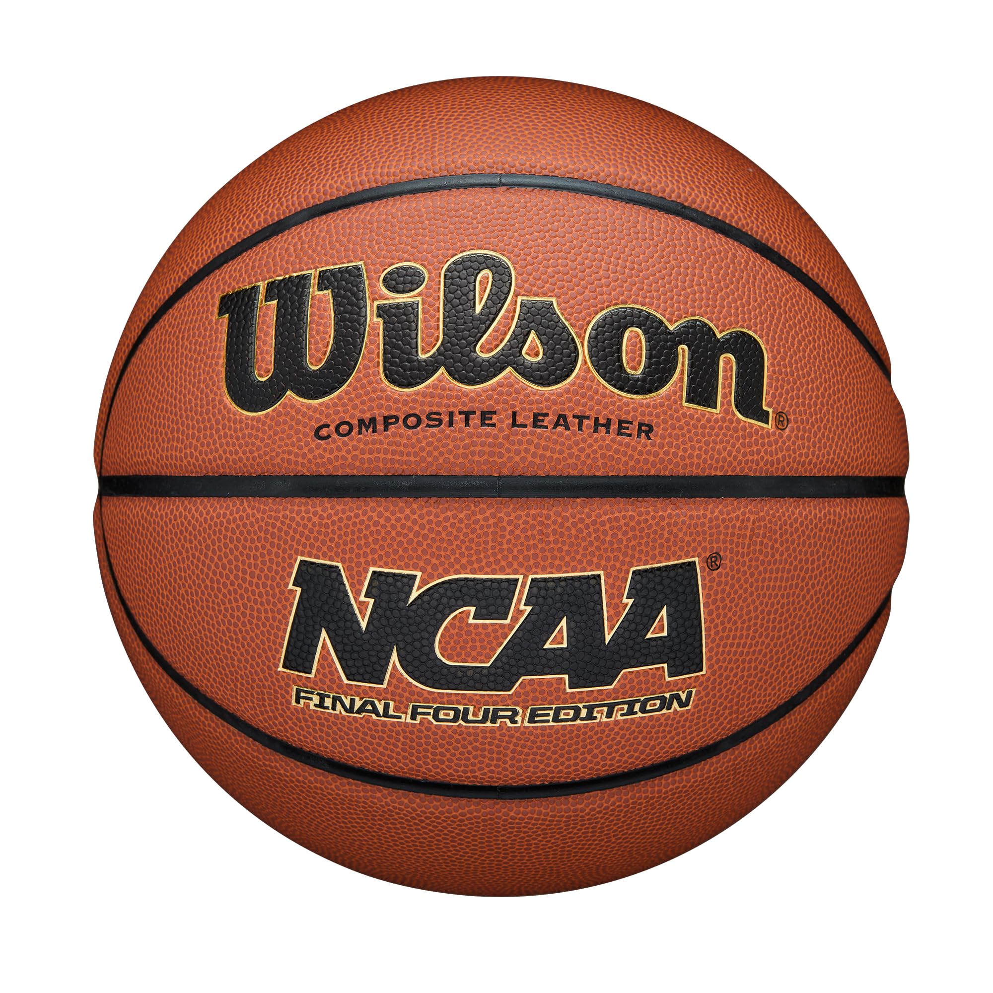 Wilson balón frontal mostrando logo y diseño, mejora la identificación visual