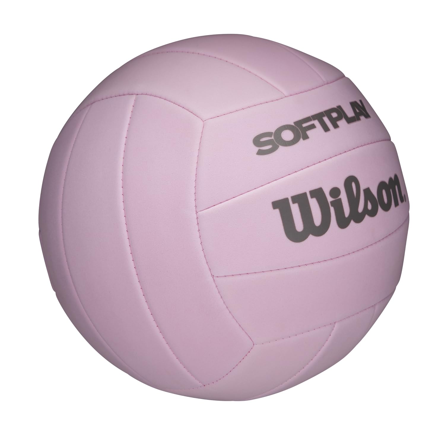 WILSON balón en uso exterior con jugadores disfrutando comodidad al golpear