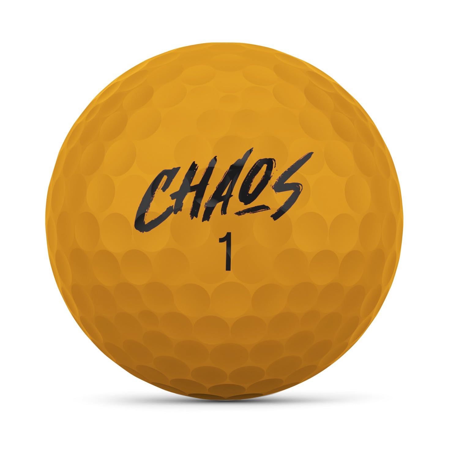 WILSON bola en vuelo tras impacto con driver mostrando potencia y distancia