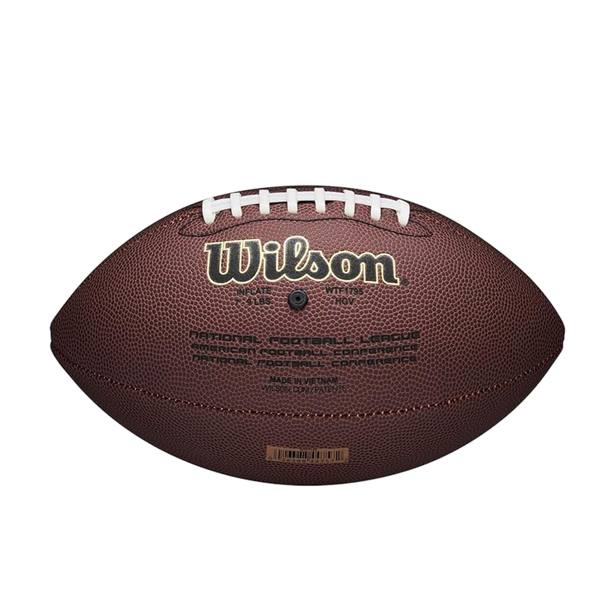 WILSON lacing clásico visible para pases más precisos