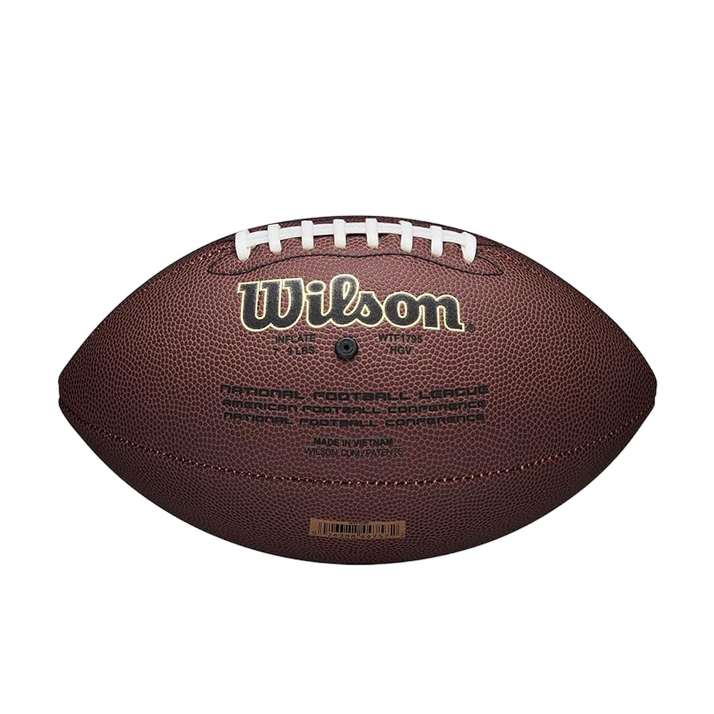 WILSON lacing clásico visible para pases más precisos