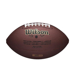WILSON lacing clásico visible para pases más precisos