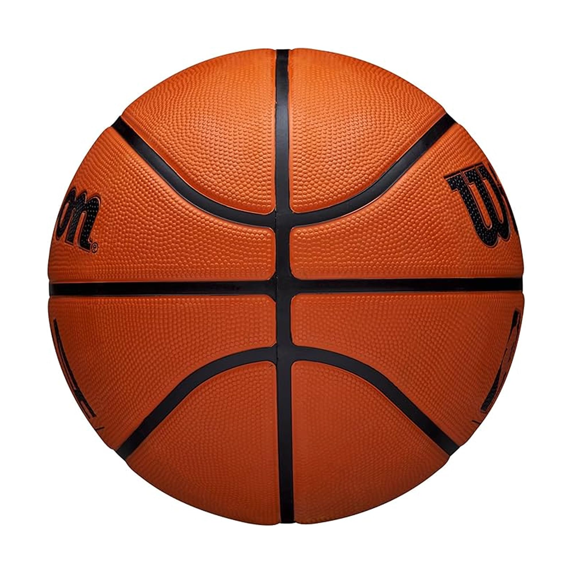 WILSON balón en uso durante pase exterior que muestra control