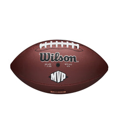 WILSON detalle del logotipo NFL auténtico y estética profesional