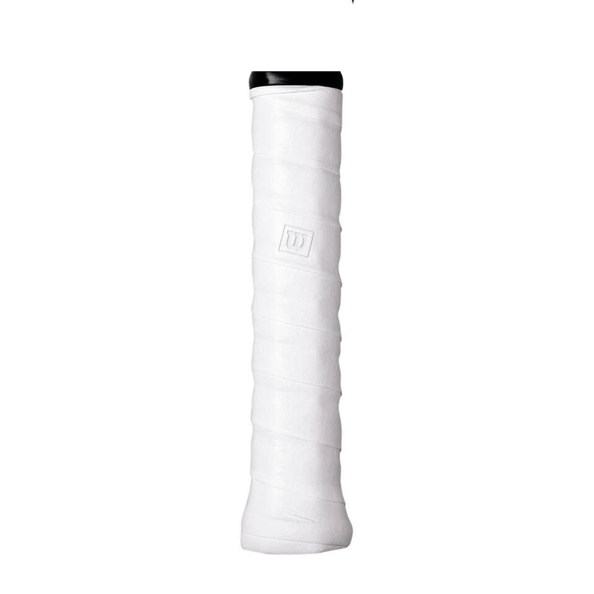 Wilson primer plano de textura del sobregrip que mejora agarre y absorbe sudor