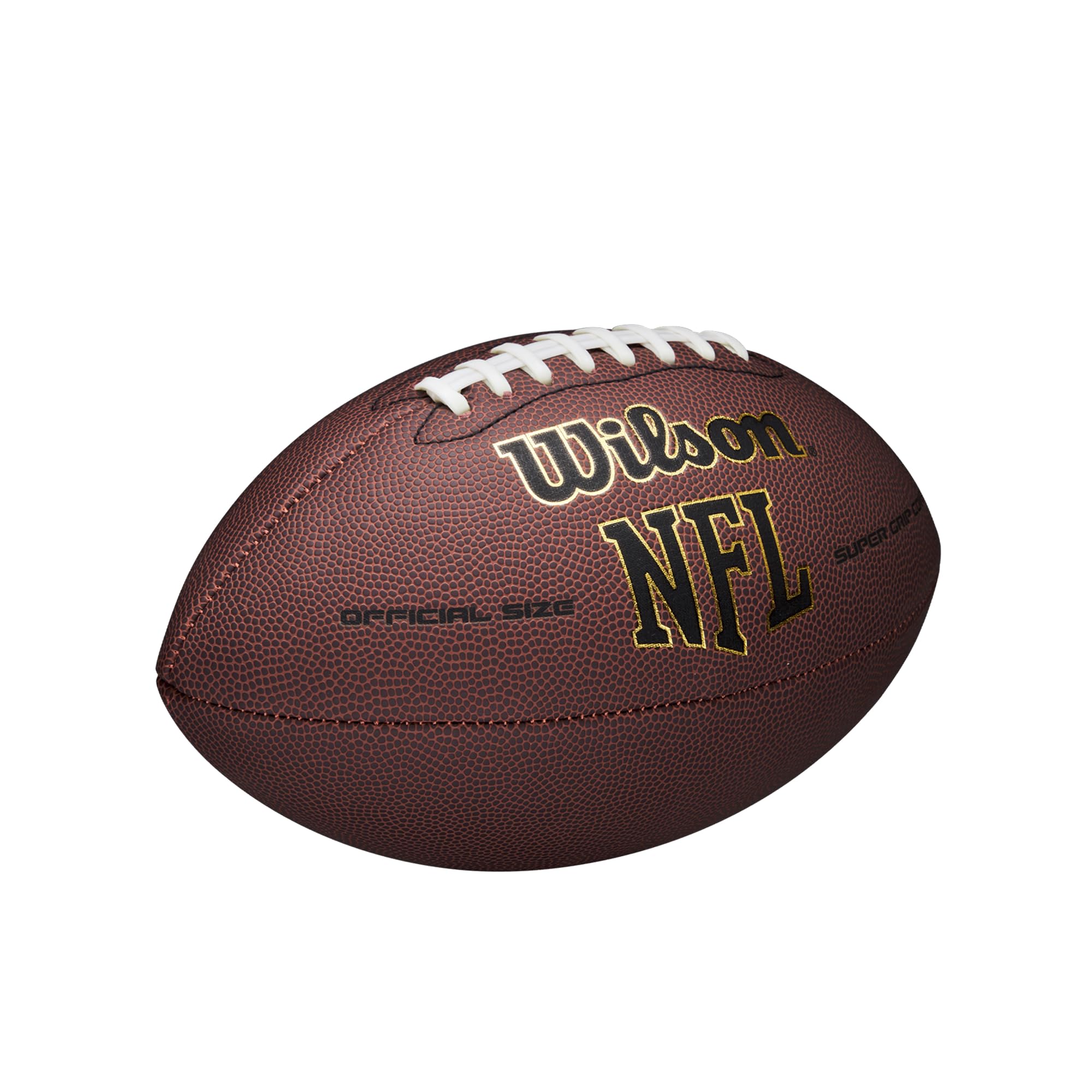 WILSON primer plano de textura compuesta que mejora el control