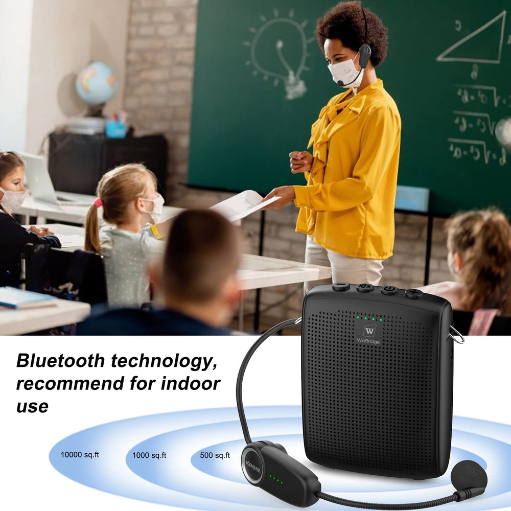 WinBridge detalle de la carcasa mostrando controles y diseño resistente para movilidad
