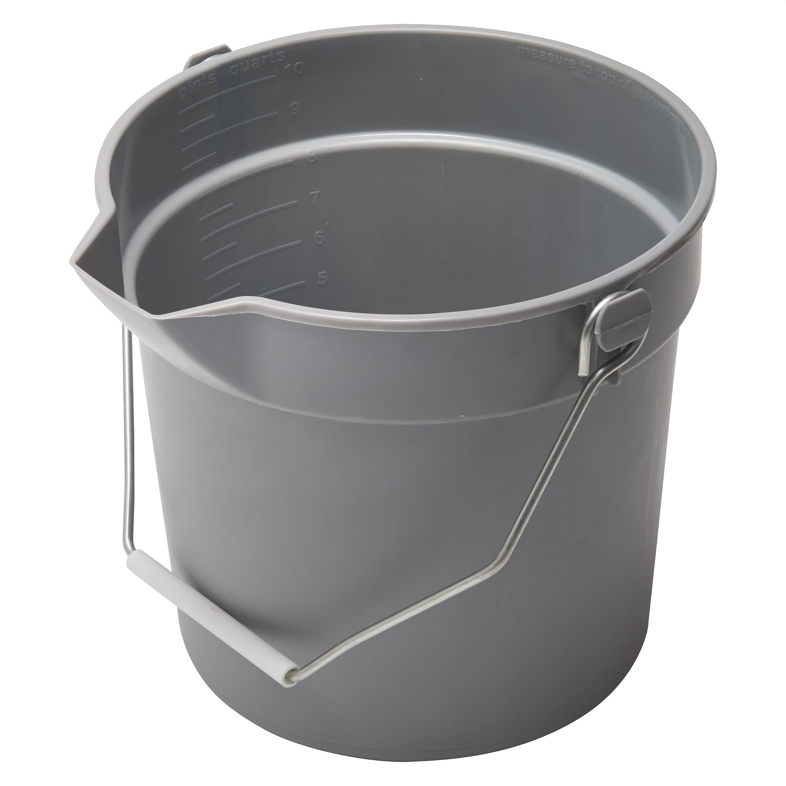 Winco primer plano del pico de vertido y asa giratoria para verter sin goteos