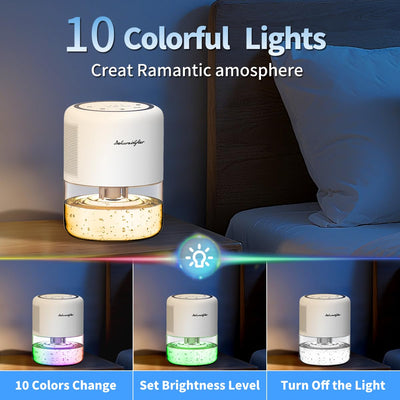 Windangel iluminación de 10 colores creando ambiente y luz nocturna regulable