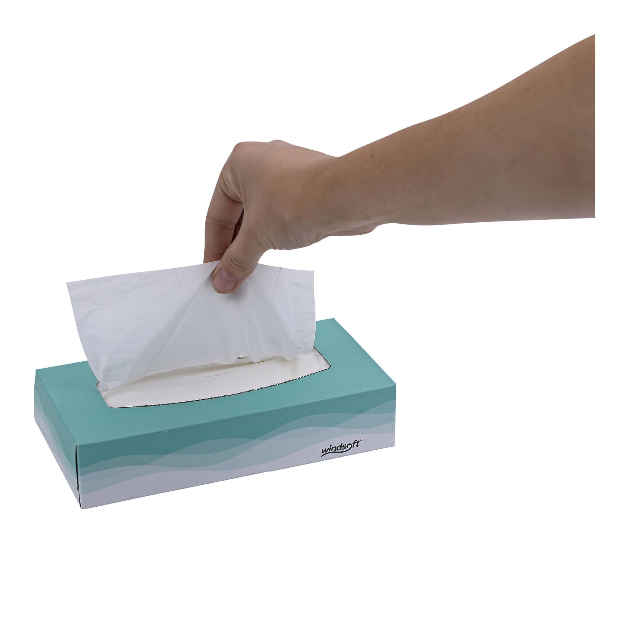 Windsoft paquete de 30 cajas apiladas para almacenamiento eficiente
