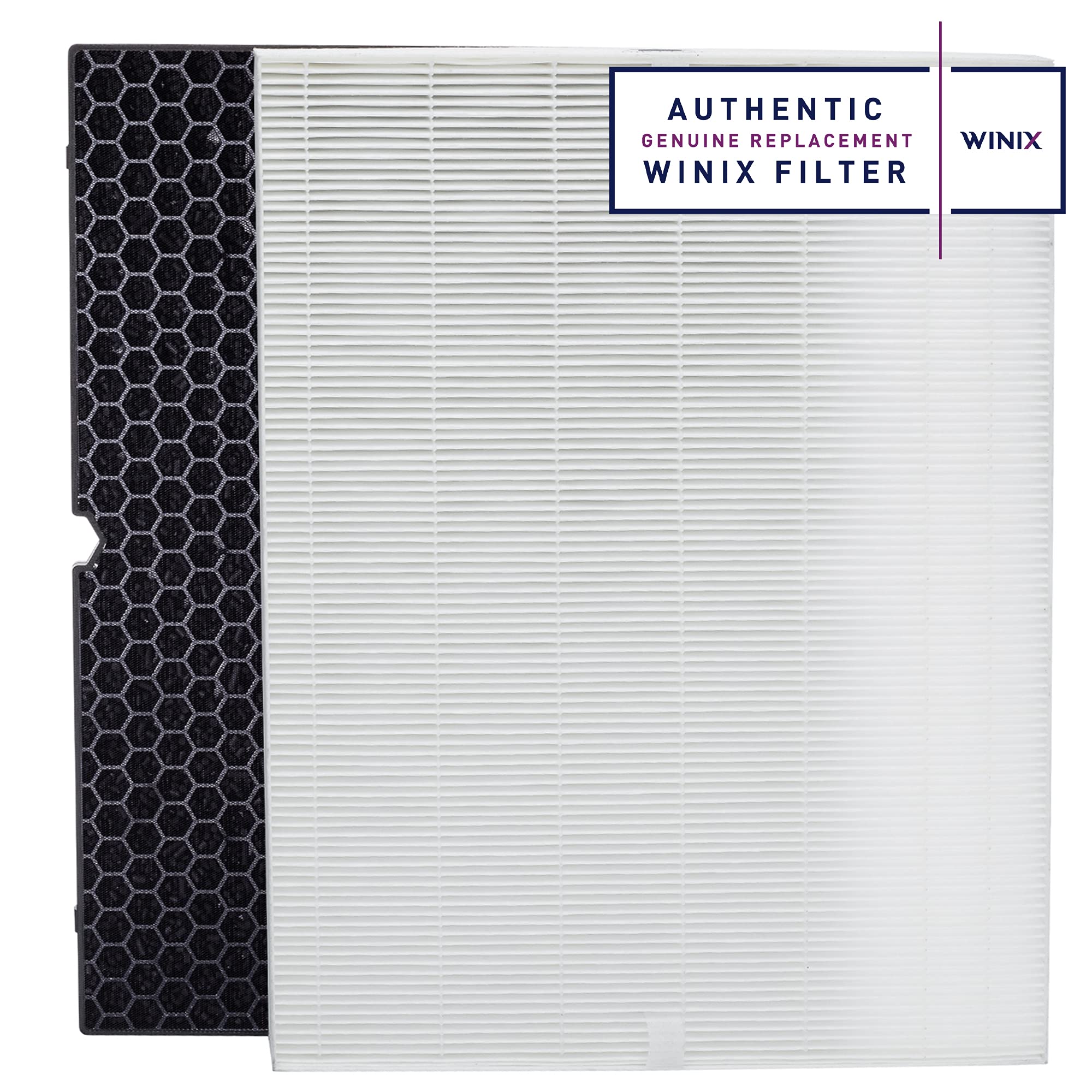 Winix filtro H frontal mostrando diseño y ajuste perfecto