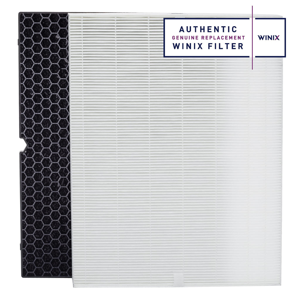 Winix filtro H frontal mostrando diseño y ajuste perfecto