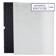 Winix filtro H frontal mostrando diseño y ajuste perfecto