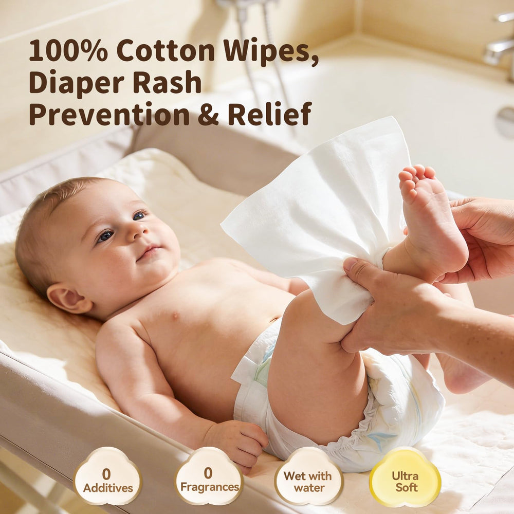 Winner close-up of cotton texture highlighting soft flat-weave for gentle care