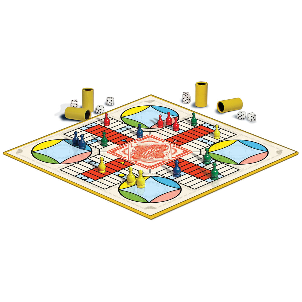 Winning Moves fichas y vasos para dados detalle que muestra calidad táctil