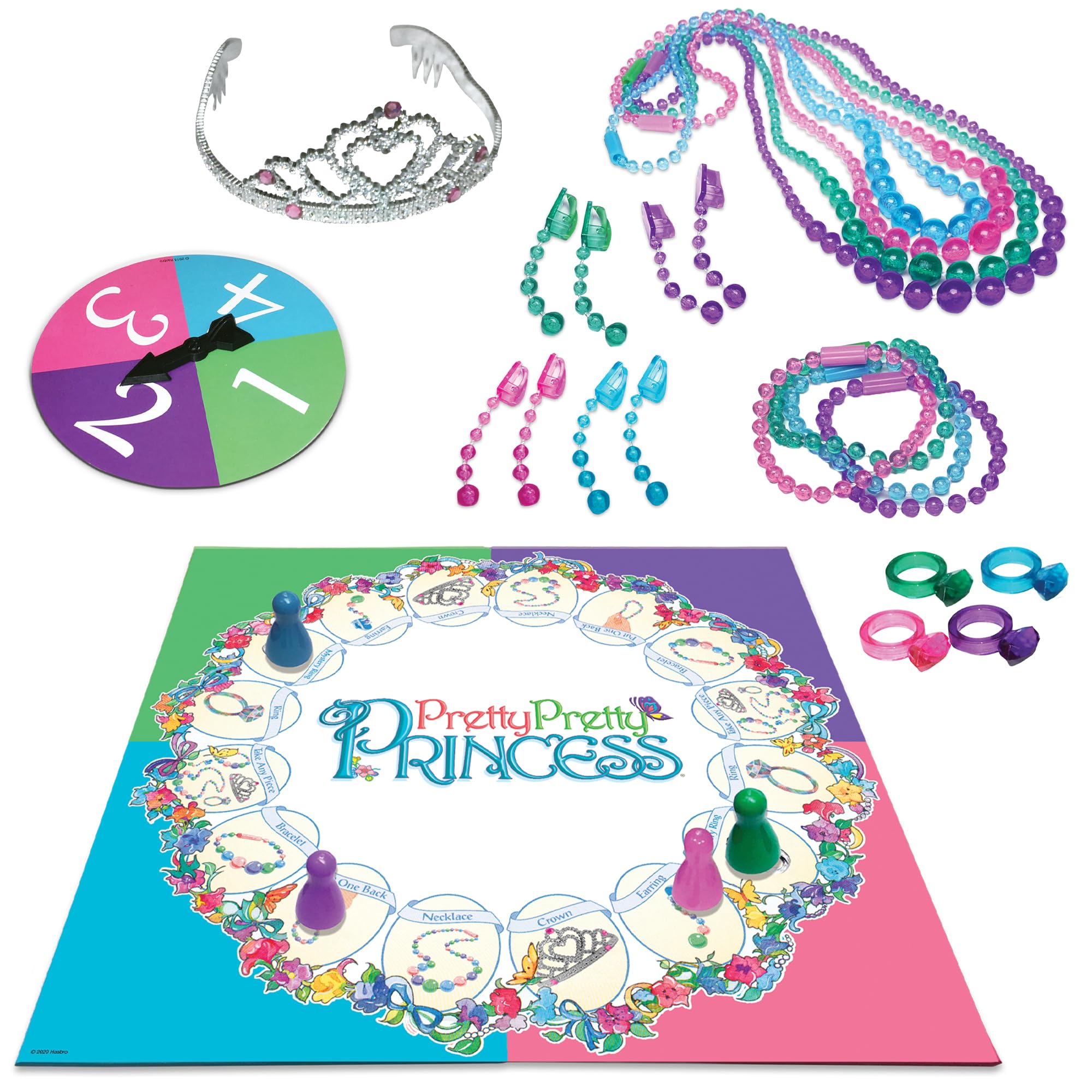Winning Moves primer plano de las joyas de colores mostrando durabilidad
