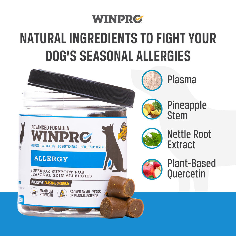 WINPRO etiqueta con ingredientes para transparencia y confianza del dueño