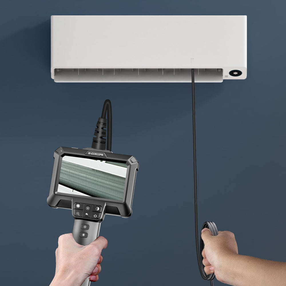 WINWEND camera head submerged to show IP67 waterproof protection benefit