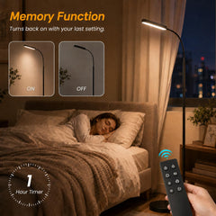 Wio-Mio panel táctil y mando magnético para control remoto cómodo