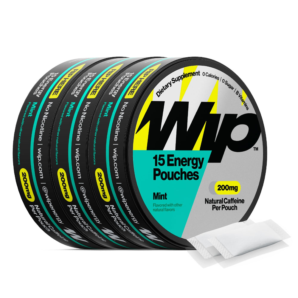 Wip lata frontal mostrando diseño y cantidad, facilita transporte