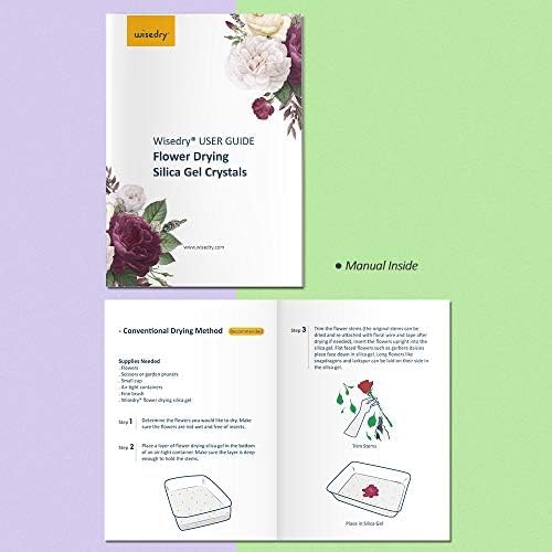 wisedry escena de taller con flores secas — producto ideal para artesanos