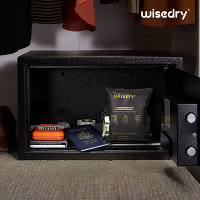 wisedry individually double-sealed pack unopened ensuring freshness and storage safety