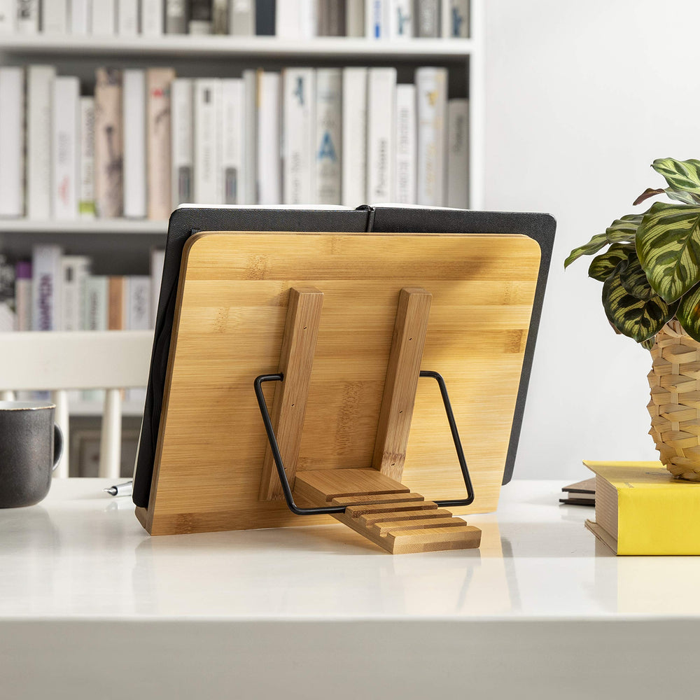 wishacc display of five angle settings for customized ergonomic viewing