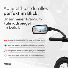 Wittkop brazo giratorio 360 grados permite ajuste personalizado