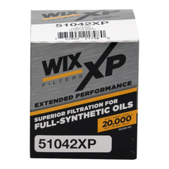 Wix filtro 51042XP instalado en motor demostrando facilidad y protección