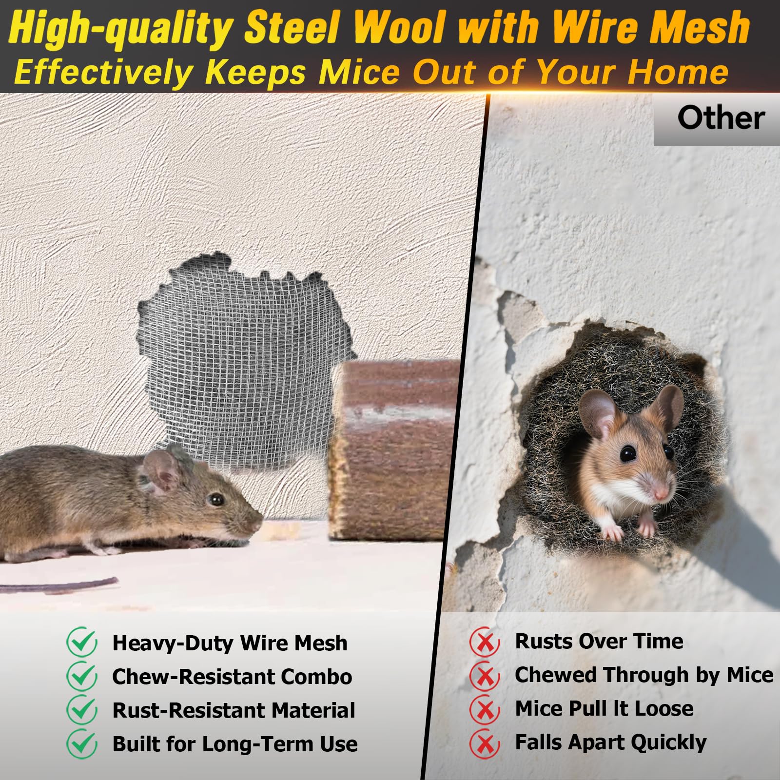 Wizcave herramientas incluidas guantes tijeras varilla, seguridad y precisión