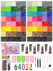 Wliurf kit box overview showing organized trays and tools for tidy crafting