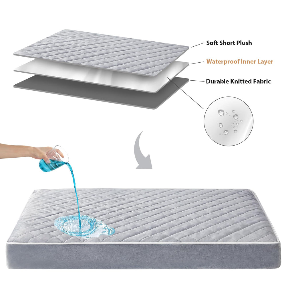 WNPETHOME base oxford con puntos antideslizantes que mantiene estable