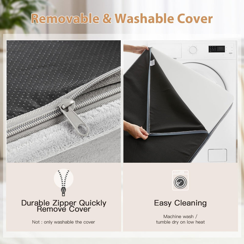 WNPETHOME waterproof oxford underside protecting foam and floors