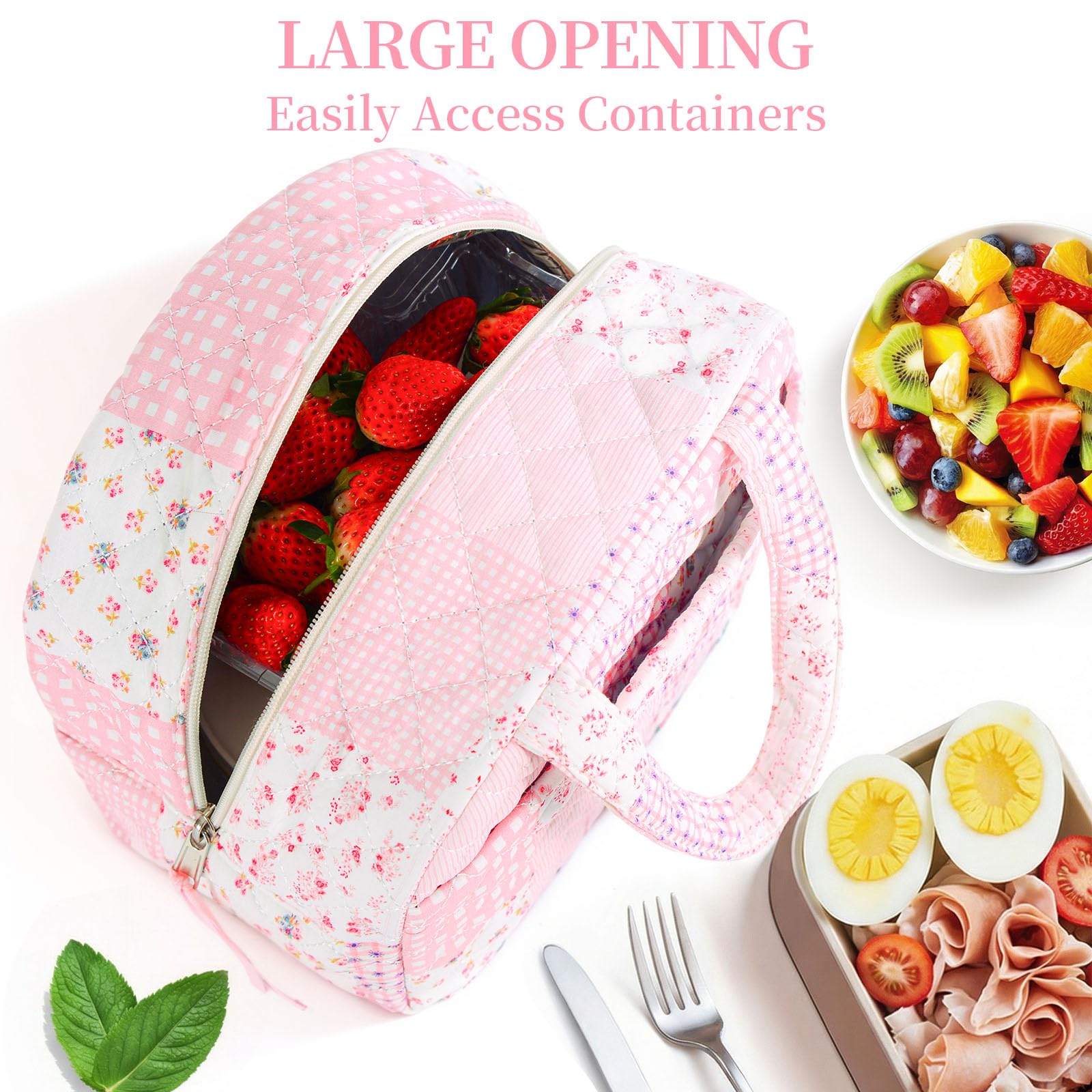 WOBAGMEN en picnic mostrando uso y facilidad de transporte