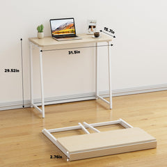 WOHOMO slim folded profile demonstrating compact storage advantage
