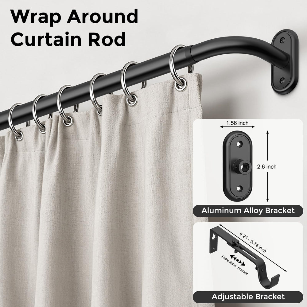 Wolistsa close-up of rod surface highlighting matte finish and durable texture
