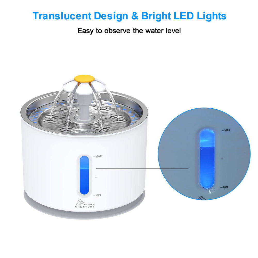 Wonder Creature bomba con luz LED en funcionamiento, facilita control y seguridad