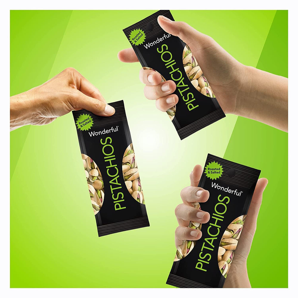 Wonderful Pistachios presentación en picnic que sugiere uso social y saludable