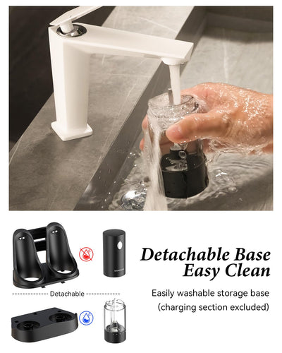 WONMAKE tamaño en mano para apreciar ergonomía y portabilidad