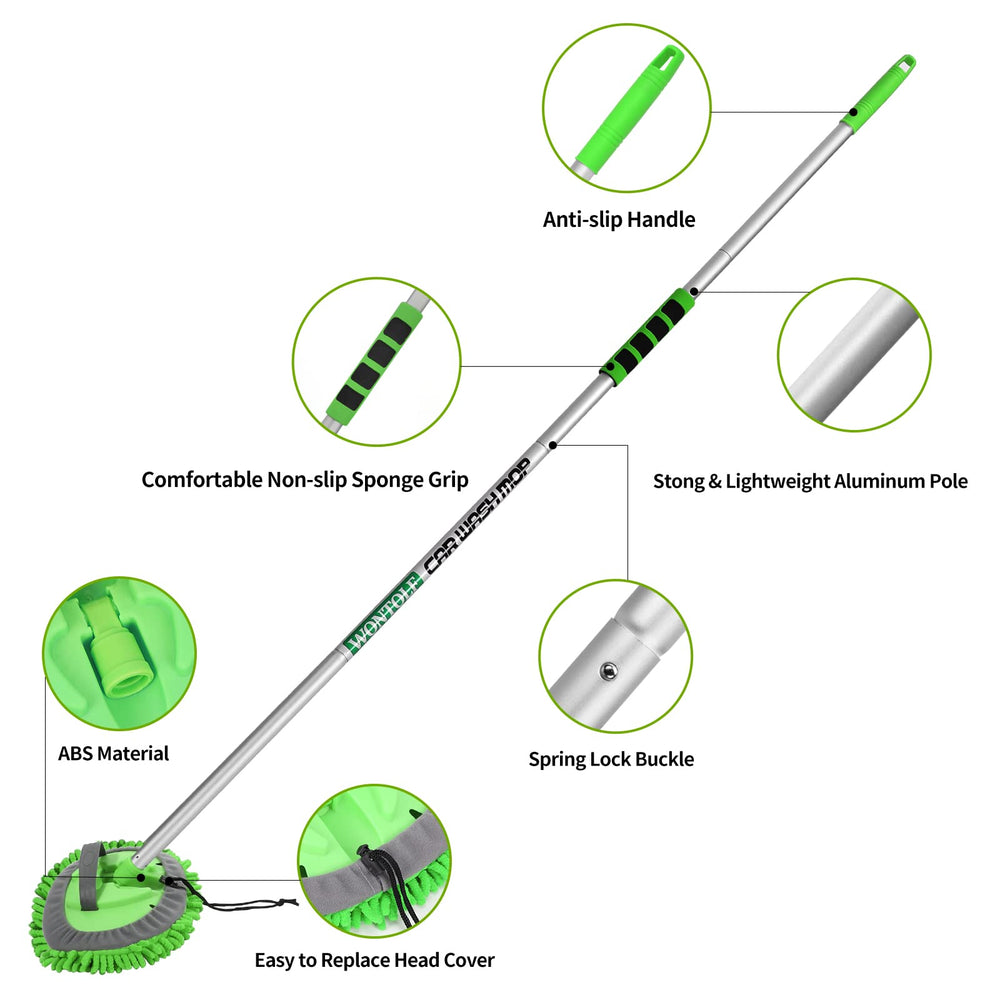 Wontolf wheel brush bristles cleaning rim crevices for improved wheel shine