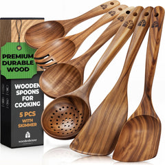 Woodenhouse set frontal mostrando todas las piezas multipack y acabado elegante