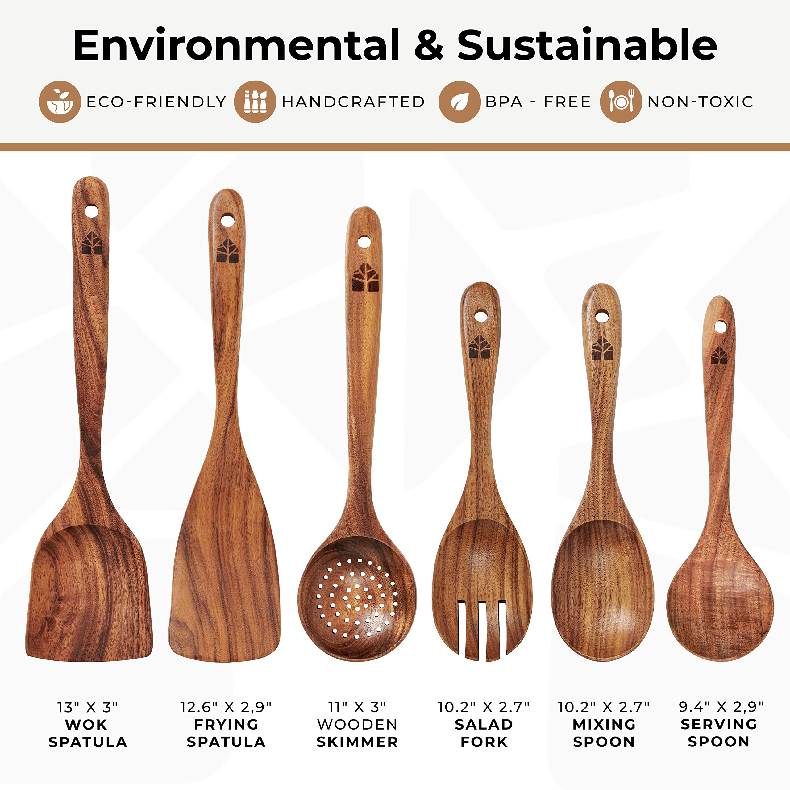 Woodenhouse comparación de tamaño con mano para ver ergonomía y control