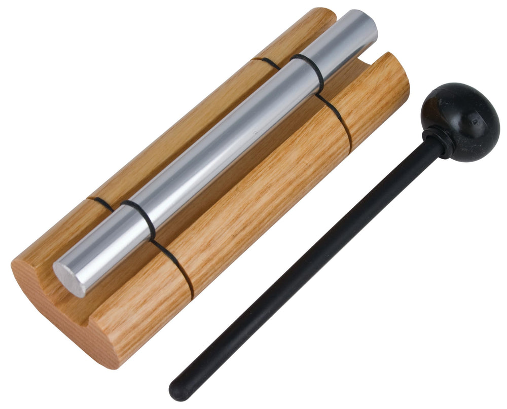 Woodstock Chimes Zenergy Solo frontal mostrando diseño y tamaño práctico