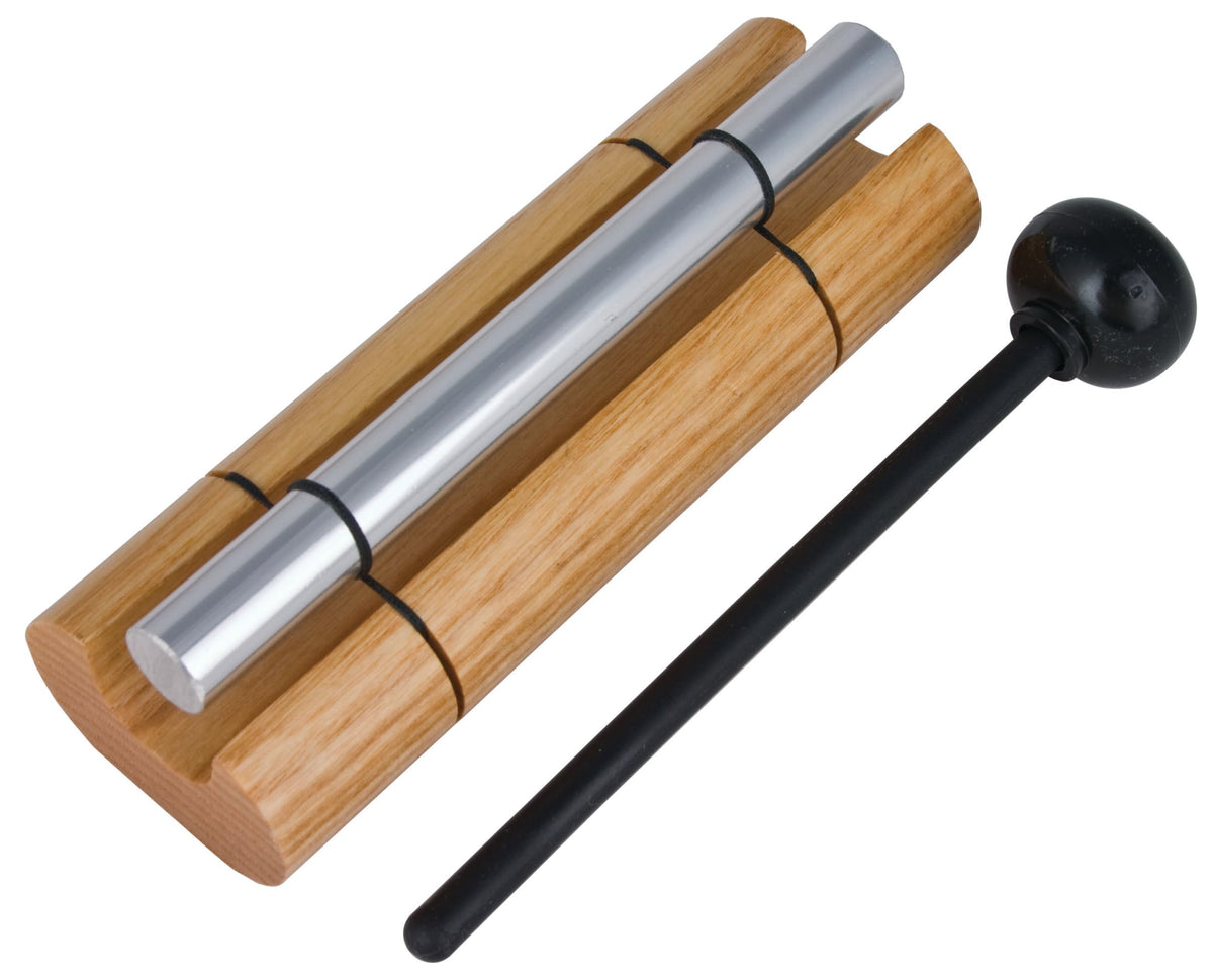 Woodstock Chimes Zenergy Solo frontal mostrando diseño y tamaño práctico