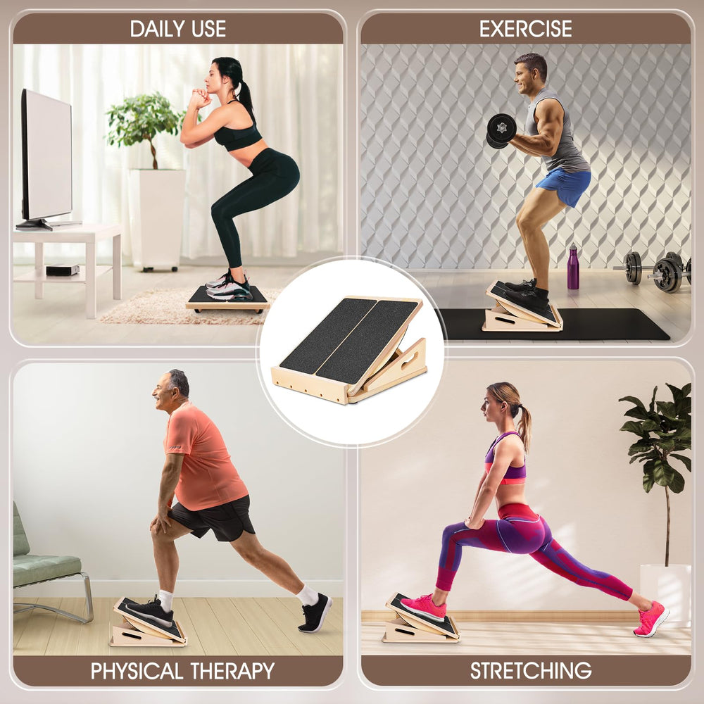 Woodure tablero empaquetado como regalo, ideal para fisioterapia y amantes del fitness